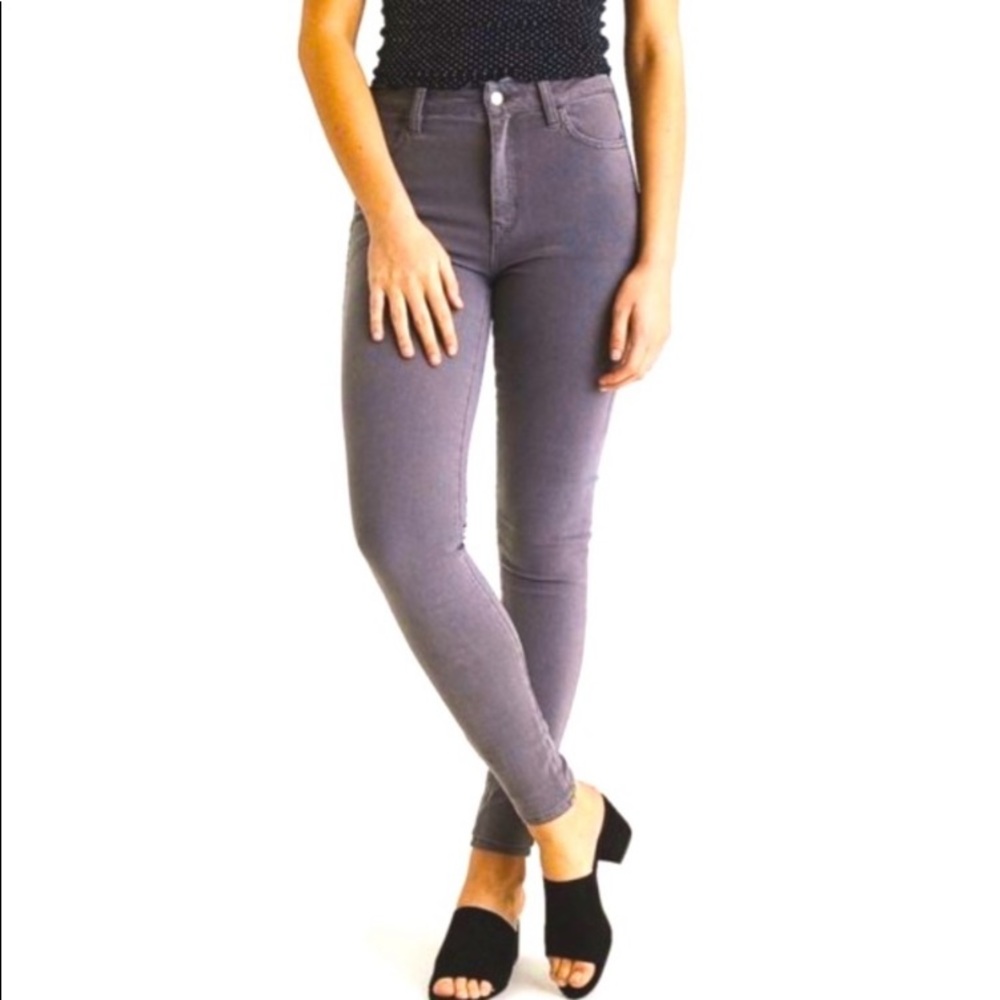 American Eagle crop jegging size 2 long